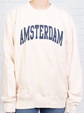 Brandy Melville John Galt Erica AMSTERDAM Sweatshirt